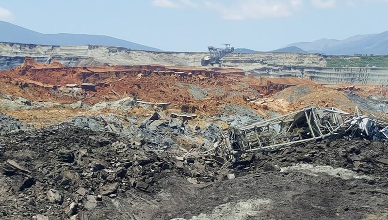 Τι λέει η ΔΕΗ για την κατολίσθηση στο ορυχείο Αμυνταίου - Media