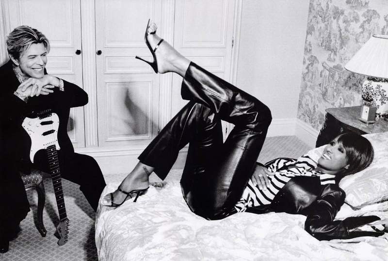 Σπαρακτικό μήνυμα της Ιμάν για τον Ντέιβιντ Μπόουι - Για την 25η επέτειο του γάμου τους (Photos) - Media