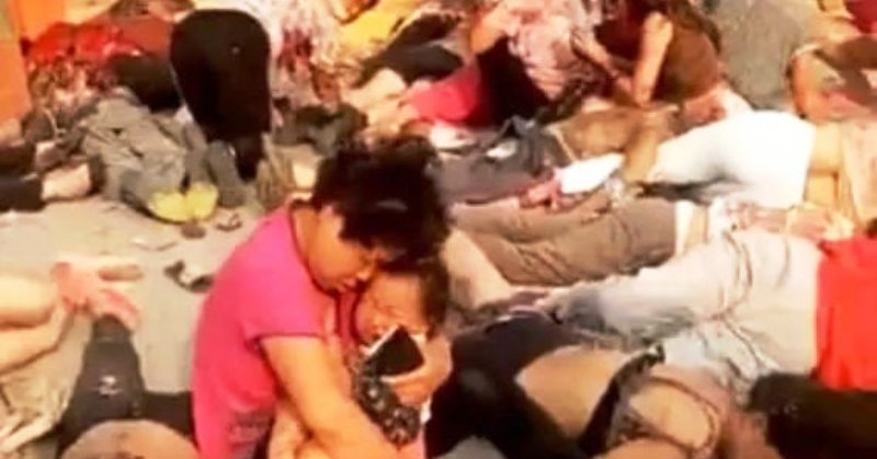 Θρήνος: Επτά νεκροί από έκρηξη σε νηπιαγωγείο στην Κίνα (Photos-Video, σκληρές εικόνες) - Media