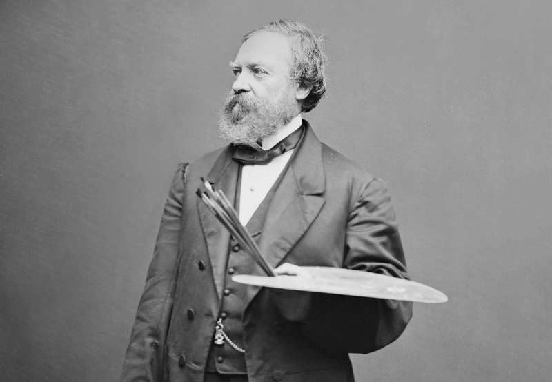 Ο ζωγράφος του Καπιτωλίου των ΗΠΑ Κωνσταντίνος Μπρουμίδης, το επόμενο πρόσωπο του «Αυτοί που Τόλμησαν» στο COSMOTE HISTORY - Media