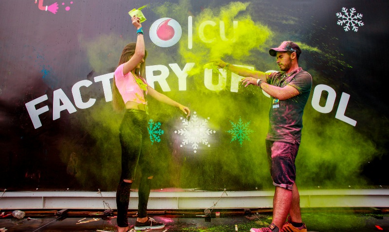 Το Colour Day Festival φέτος είχε χρώμα… CU! - Media