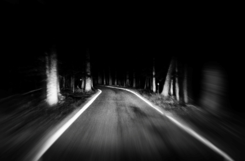 O «στοιχειωμένος» δρόμος που οι οδηγοί αποφεύγουν όπως ο διάβολος το λιβάνι - Media