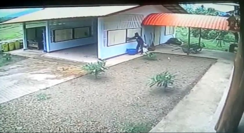 Βραβείο χαζομάρας σε διαρρήκτη στην Ταϊλάνδη (Video) - Media