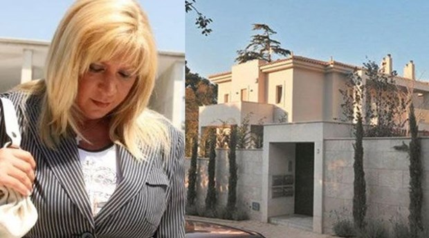 Ξανά στο «σφυρί» η βίλα της Δήμητρας Λιάνη στην Εκάλη  - Media