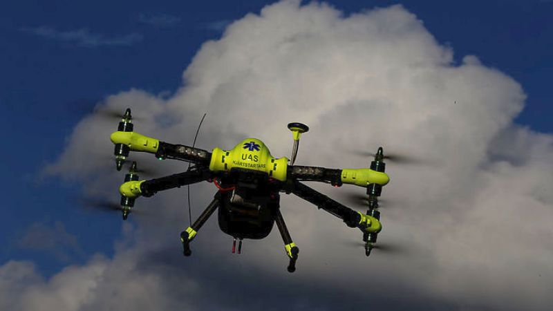 Drones σε ρόλο ιπτάμενου «166» - Media