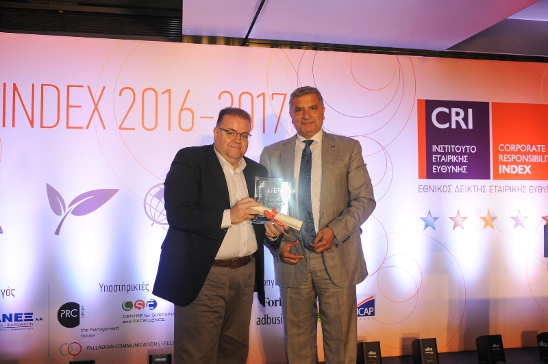 PLATINUM διάκριση για την Εταιρική Υπευθυνότητα της WIND  - Media