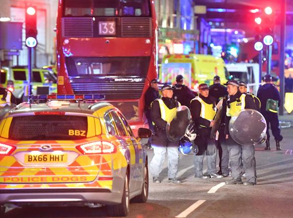 Βρετανία: Στα χέρια της αστυνομίας 19χρονος για την επίθεση στη Γέφυρα του Λονδίνου - Media