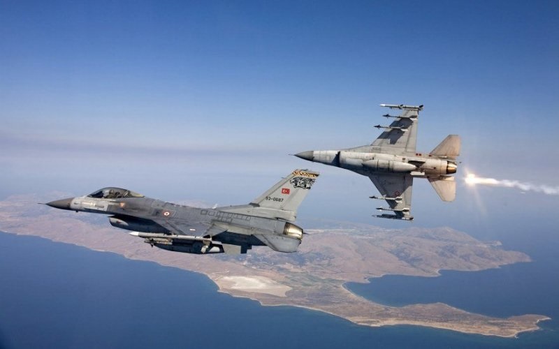 Κατέπεσε τουρκικό F-16 στην κεντρική Τουρκία-Νεκρός ο πιλότος - Media