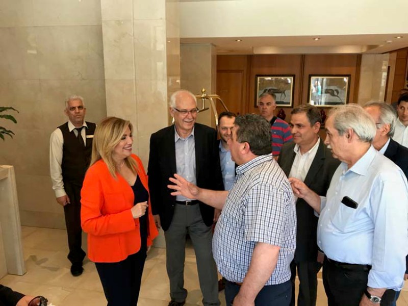 H επική ατάκα κτηνοτρόφου στη Γεννηματά: Βιαστείτε κυρία πρόεδρε γιατί έχουμε και… άρμεγμα! - Media