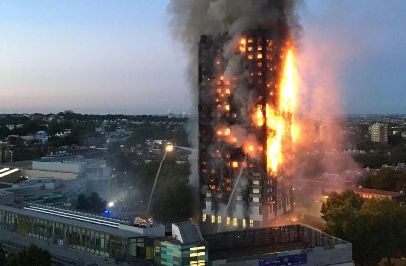 Το βρετανικό House of Cards είχε «προβλέψει» την φωτιά στον Πύργο της Κολάσεως (Video) - Media
