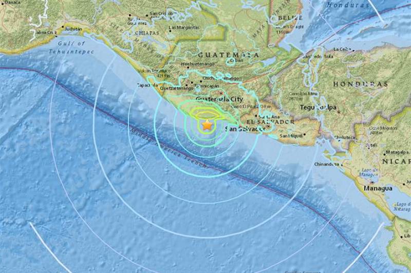 Δεύτερη ισχυρή σεισμική δόνηση στη Γουατεμάλα: Ξεριζώθηκαν δέντρα - Media