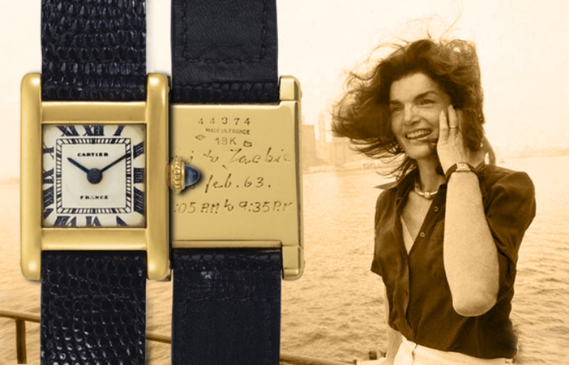 Ένα ρολόι και μία ακουαρέλα της Τζάκι Κένεντι "χτυπήθηκαν" σε τρελή τιμή σε δημοπρασία στη Νέα Υόρκη - Media