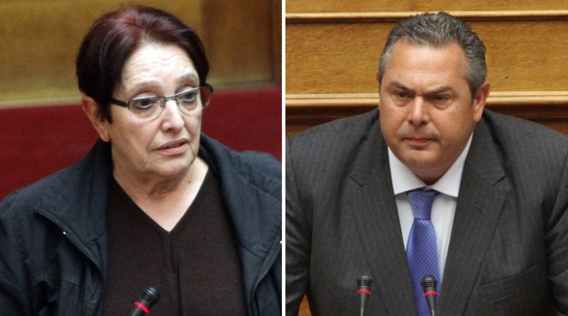 Επίθεση Παπαρήγα σε Καμμένο: «Είσαι ψεύτης..» - Media