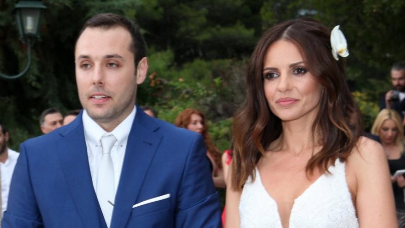 Το μήνυμα της Ελένης Καρποντίνη για τον γάμο της με τον Βασίλη Λιάτσο - Media