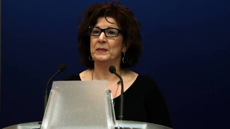 Η Φωτεινή Κούβελα στη διαβούλευση για την ισότητα των φύλων - Media