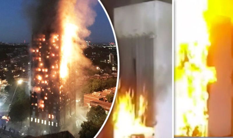 Πανικός στο Λονδίνο: Νέα τεράστια πυρκαγιά σε κτίριο στην ανατολική πλευρά της πόλης  - Media