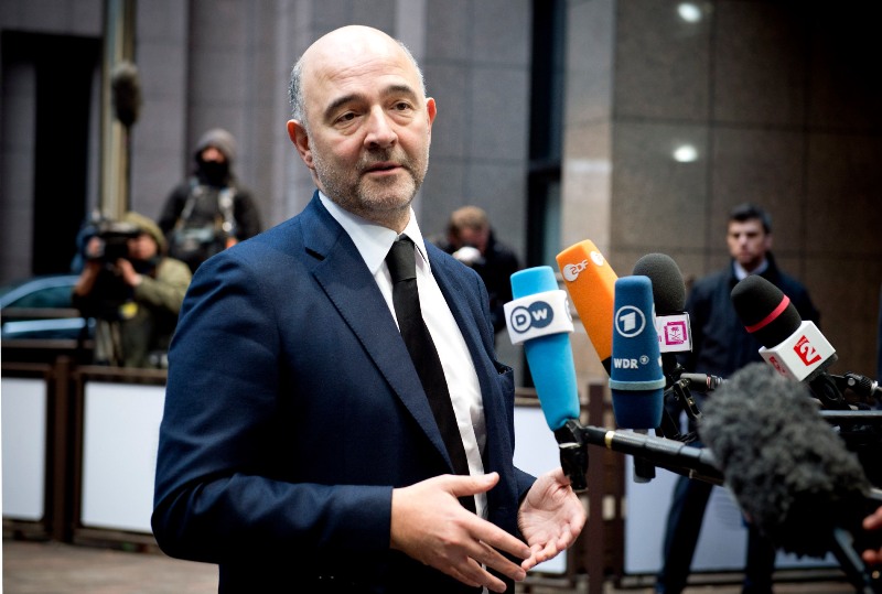 Μοσκοβισί στο Eurogroup: Θα επιτευχθεί η «αναγκαία» συμφωνία για την Ελλάδα - Media