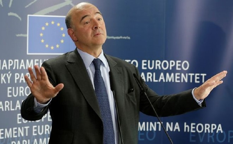 Πεποίθηση Μοσκοβισί: Δεν θα υπάρξει προληπτική γραμμή για την Ελλάδα - Η ελάφρυνση του ελληνικού χρέους θα είναι σημαντική - Media