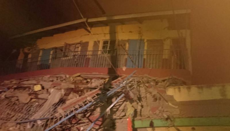 Κένυα: 15 αγνοούμενοι ύστερα από κατάρρευση κτιρίου  - Media