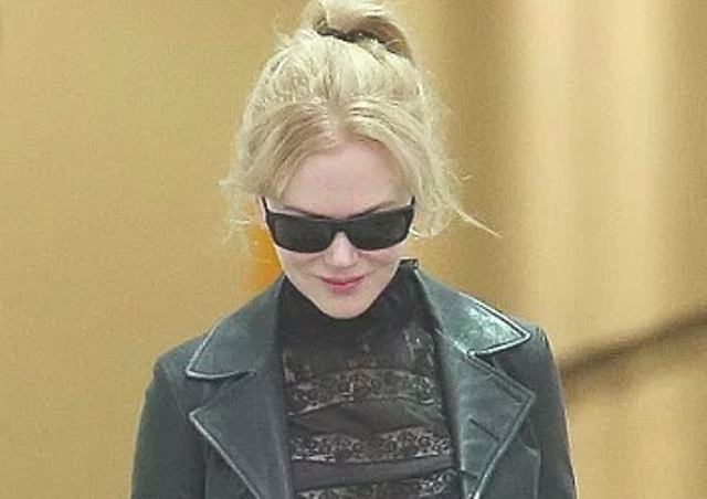 Η Νικόλ Κίντμαν για τις ερωτικές σκηνές στις ταινίες: «Ένιωθα ταπεινωμένη» - Media