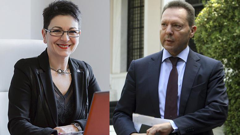 Ένταση στη δίκη Βαξεβάνη: Η σύζυγος Στουρνάρα ηχογραφούσε τη διαδικασία - Media