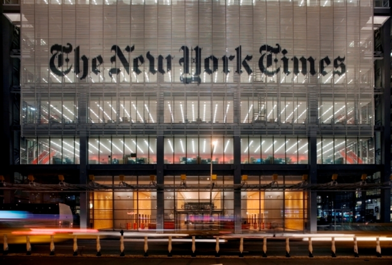 Οι New York Times προσφέρουν «εθελουσία έξοδο» σε δημοσιογράφους  - Media