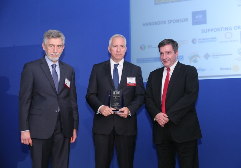 Capital Link CSR in Greece: Βραβείο στον Όμιλο ΟΤΕ για τη συνεισφορά του στην κοινωνία, το περιβάλλον & την  εταιρική διακυβέρνηση  - Media