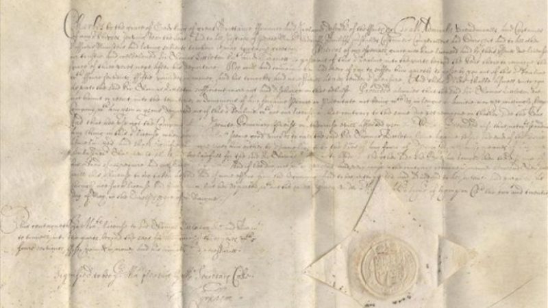 Έτσι ήταν τα διαβατήρια το 1636 - Αυτό είναι το παλαιότερο διαβατήριο στον κόσμο (Photo) - Media