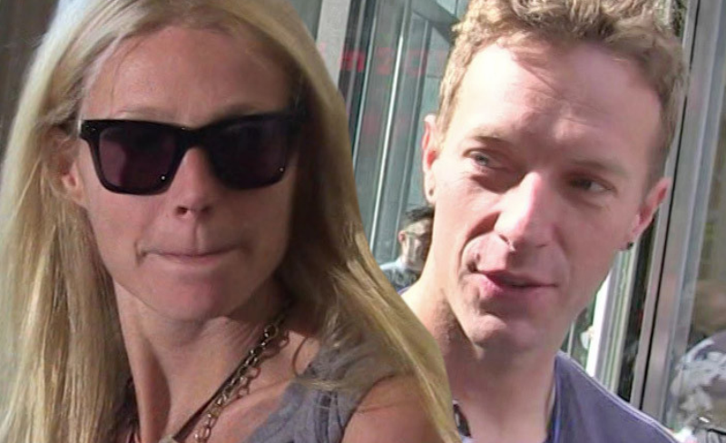 H Γκουίνεθ Πάλτροου «έσβησε» τον Κρις από πάνω της (Photos) - Media