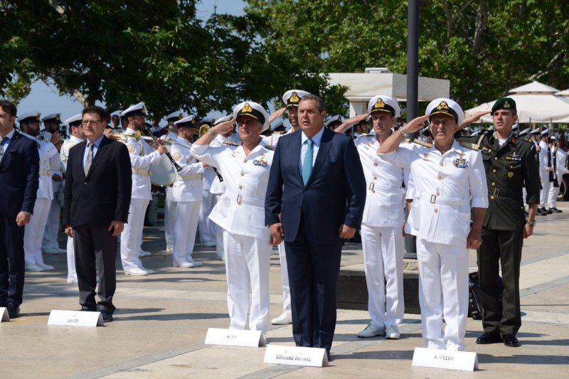 Καμμένος: Είμαστε έτοιμοι να αντιμετωπίσουμε κάθε πρόκληση  - Media