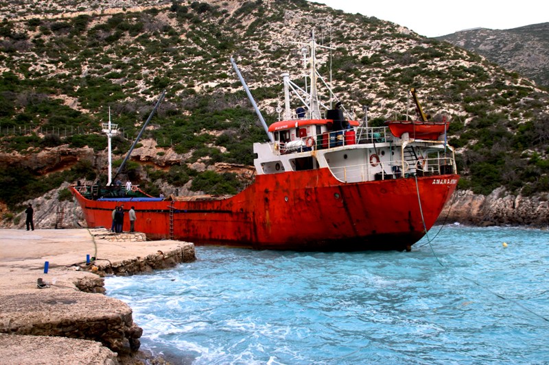 Θρίλερ με πλοίο που πιάστηκε με λαθραία τσιγάρα στην Κρήτη - Media