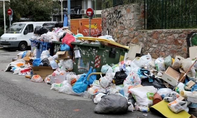 Δ. Αθηναίων: Προσοχή με τα σκουπίδια τις ημέρες των γιορτών - Media