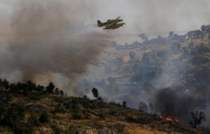 Τραγωδία χωρίς τέλος: Έπεσε πυροσβεστικό αεροπλάνο στην Πορτογαλία - Media