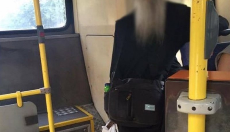 Ταυτοποιήθηκε ο ρασοφόρος που παρενοχλούσε γυναίκες σε λεωφορεία της Θεσσαλονίκης - Media