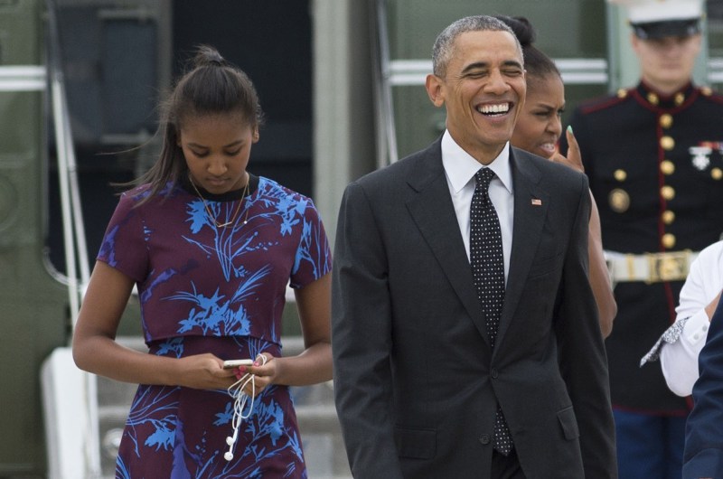 Κι όμως, το κάνεις λάθος: Αυτό είναι το πραγματικό όνομα της Σάσα Ομπάμα! - Media