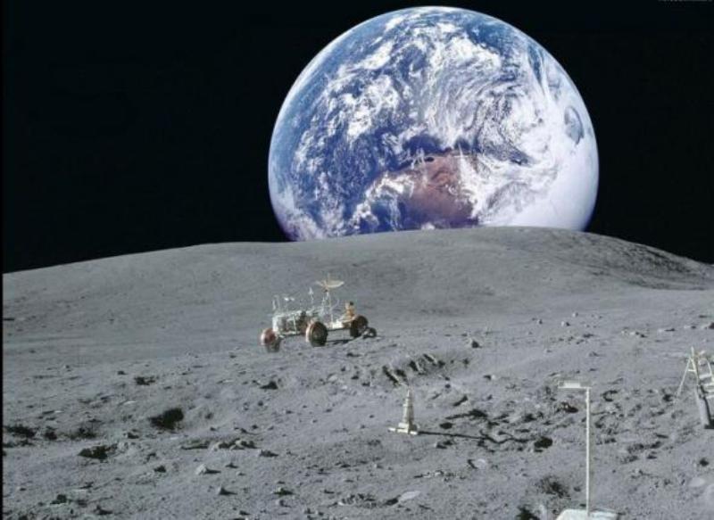 Σελήνη, μια ανεξερεύνητη πηγή πρώτων υλών - Ποια χημικά στοιχεία υπάρχουν - Media