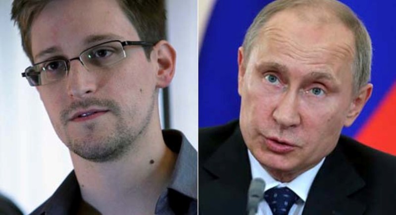 Πούτιν: Δεν είναι προδότης ο Σνόουντεν - Media