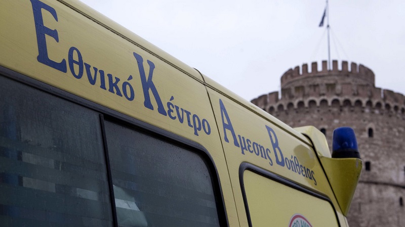 Τετράχρονο αγοράκι έπεσε από το μπαλκόνι στη Θεσσαλονίκη - Media