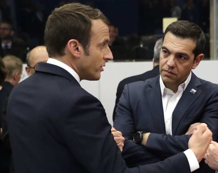 «Τα είπαν» Τσίπρας-Μακρόν: Ικανοποίηση για το Eurogroup, «δεν τελειώσαμε ακόμα» - Media