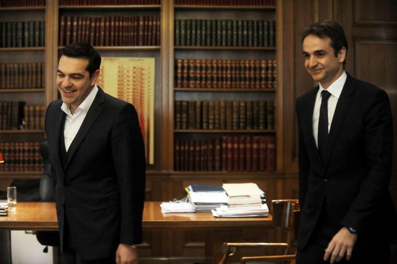 Το μεσημέρι το τετ α τετ Τσίπρα -Μητσοτάκη με εκατέρωθεν διαχωριστικές γραμμές - Media