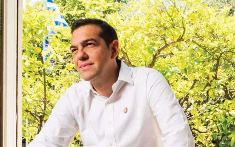 Τσίπρας σε συνέντευξη σε γκέι περιοδικό: Η αγάπη είναι αγάπη, ανεξάρτητα από το φύλο - Media