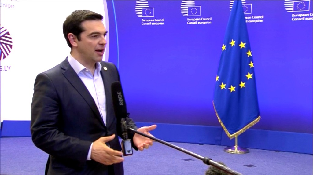 Ο Αλ. Τσίπρας ανέδειξε δυναμικά την ευρωπαϊκή διάσταση του Κυπριακού, στη Συνόδο Κορυφής - Media
