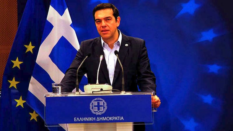 Πρόσκληση Τσίπρα για προοδευτική διακυβέρνηση μετά τα μνημόνια  - Media