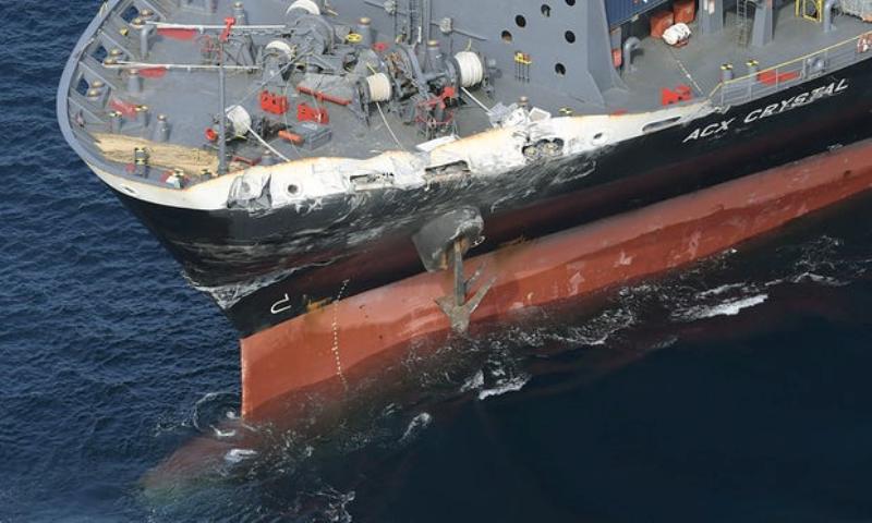 Βρέθηκαν νεκροί οι επτά ναύτες του USS Fitzgerald - Media