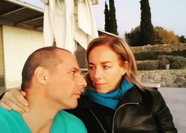 Δανάη Στράτου: Ο Γιάνης είναι ένα βήμα μπροστά και έχει πάντα τη λύση - Media