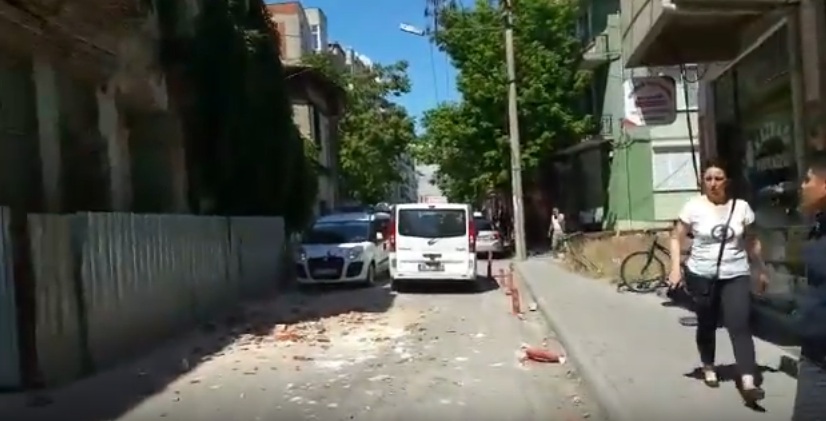 Σεισμός στη Λέσβο: Καταστροφές και στην Τουρκία (Videos) - Media