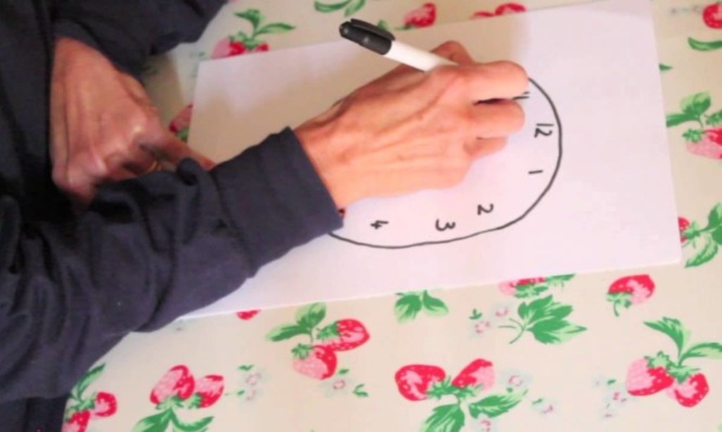 Αλτσχάιμερ, άνοια και γνωστική εξασθένηση: Το τεστ με το ζωγραφισμένο ρολόι – Πώς να το κάνετε (Videos) - Media