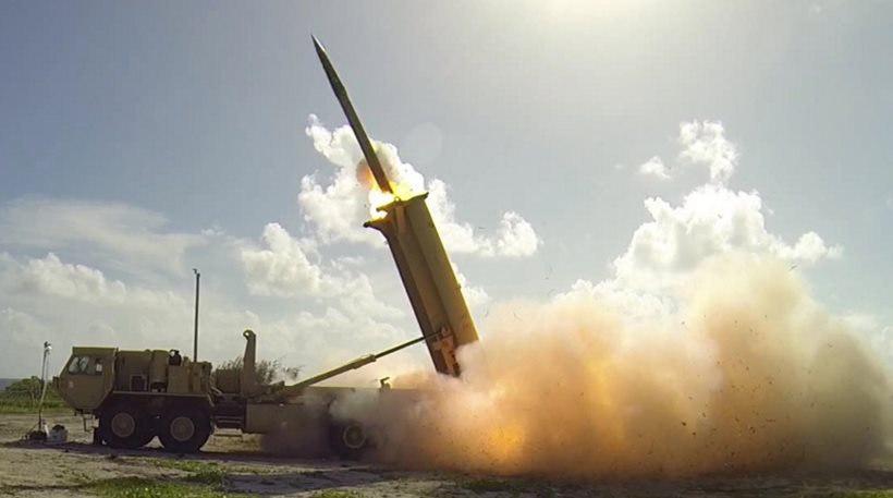 ΗΠΑ: Δοκιμή του συστήματος αντιπυραυλικής άμυνας THAAD λόγω Β. Κορέας - Media