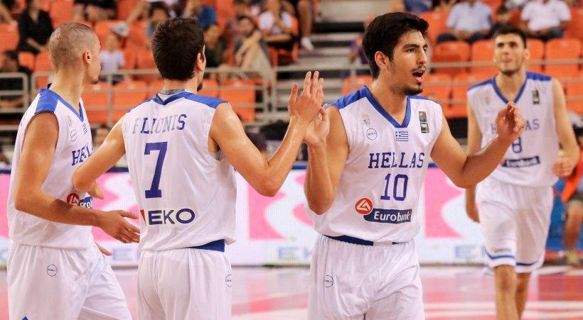 Μεγάλη πρόκριση της Εθνικής - Επική ανατροπή και εισιτήριο για τους «4» στο Ευρωμπάσκετ νέων - Media