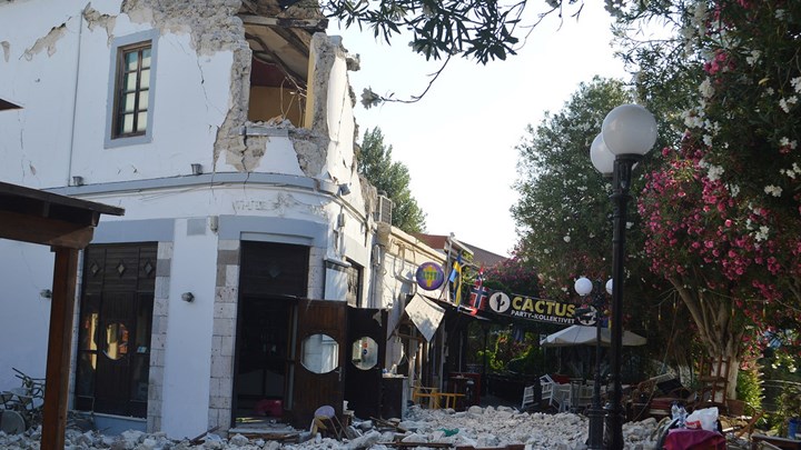 «Μας αποτελείωσε...» - Η ανάρτηση του dj στο μπαρ που κατέρρευσε στην Κω (Photo) - Media